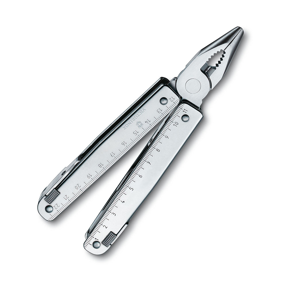 Victorinox - Swisstool X (3.0327.H - Không kèm bộ Kit - Kèm Gá nhựa cài thắt lưng)