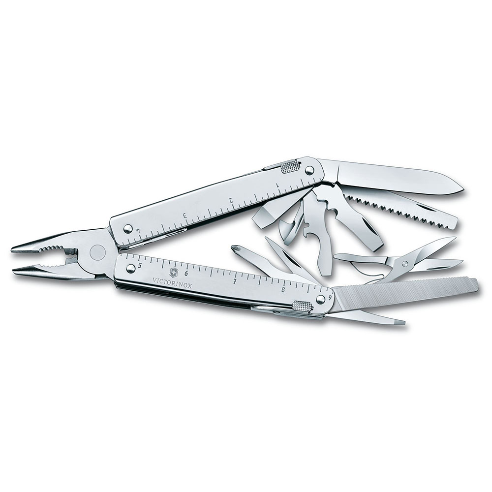 Victorinox - Swisstool X (3.0327.H - Không kèm bộ Kit - Kèm Gá nhựa cài thắt lưng)