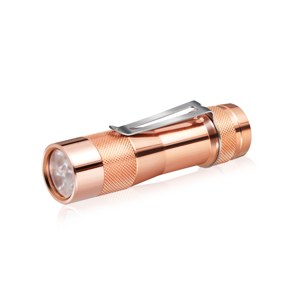 Đèn pin LUMINTOP FW3A (2800 Lumens - AS Trắng) - màu Copper NICHIA