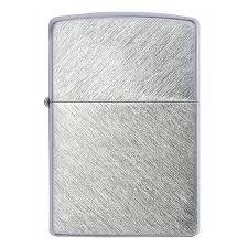 Zippo 24648 - Vỏ Chrome Xước Xương Cá (Herringbone Sweep)