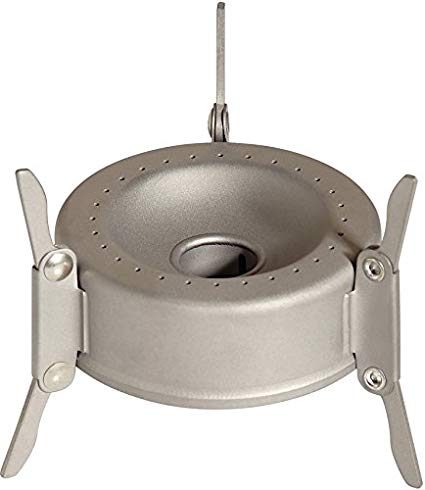 Vargo - Bếp Titanium 3 kiềng đa nhiên liệu 1Oz ( T-305 - Triad Multi-fuel Stove)