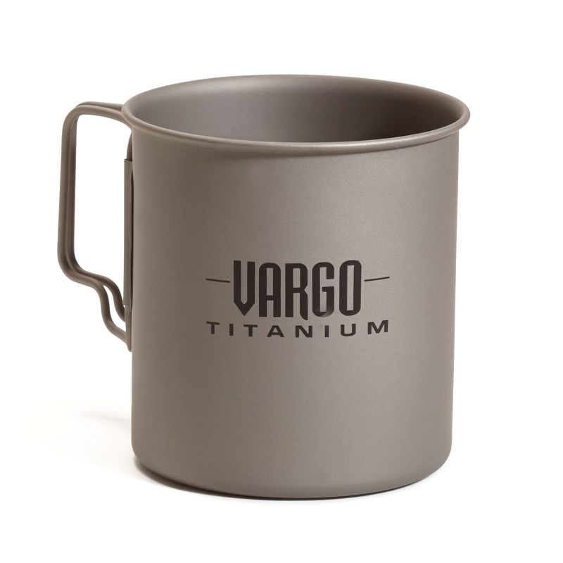 Vargo - Cốc Titanium 450 ml (T-406 - Titanium 450 Travel Mug)