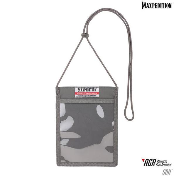 Maxpedition - Túi đựng biển hiệu SHOW BADGE Holder (Màu Ghi Nhạt GREY - SBHGRY)