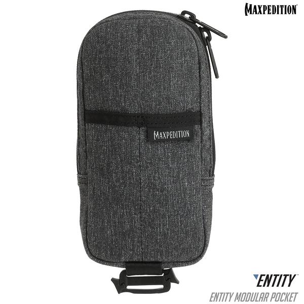 Maxpedition - Túi Entity™ Modular Pocket (Màu Charcoal - Màu Xám Đậm - NTTZPPCH)