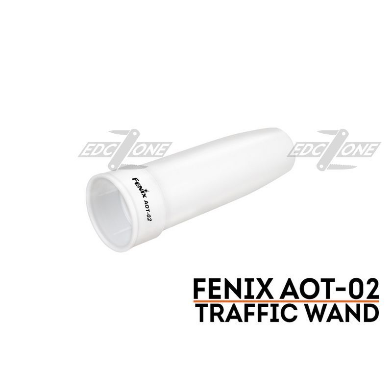 Phụ kiện Fenix - AOT - 02 ( Tản sáng báo hiệu - Nhựa trắng chuyển màu theo ánh sáng Đỏ - Xanh)