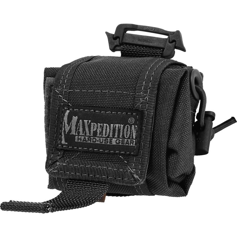 Maxpedition - Túi MINI ROLLYPOLY Dump Pouch (Màu Đen - 0207B)