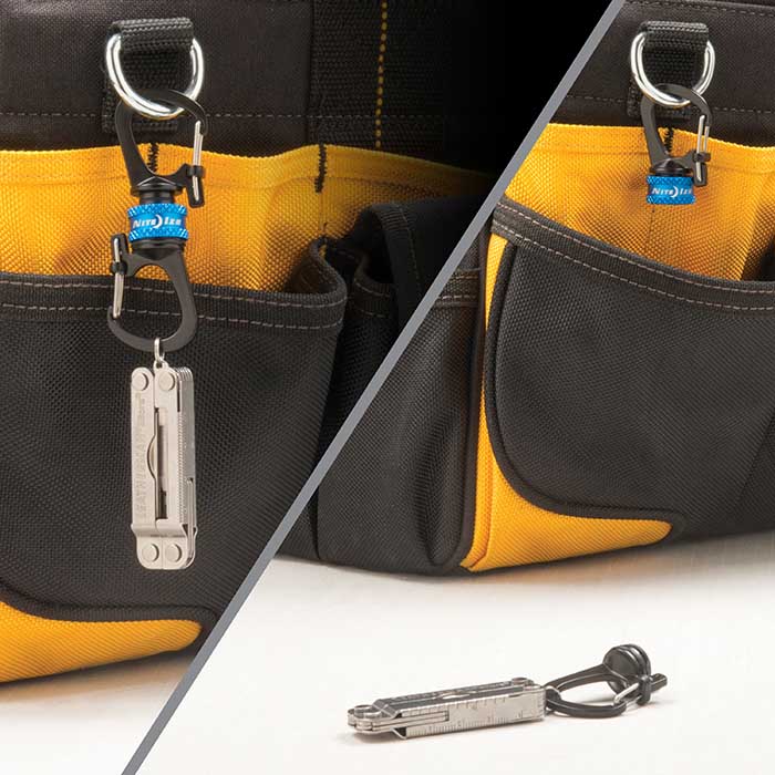 Nite Ize - Móc khóa MSBL-03-R7 Slidelock 360