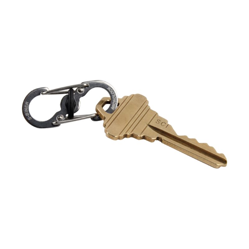 Nite Ize - Móc khóa KCK-11-R3 Keyrack Carabiner - Stanless ( Thép không rỉ )