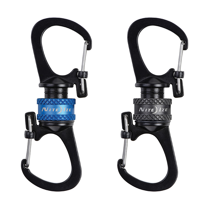 Nite Ize - Móc khóa MSBL-03-R7 Slidelock 360