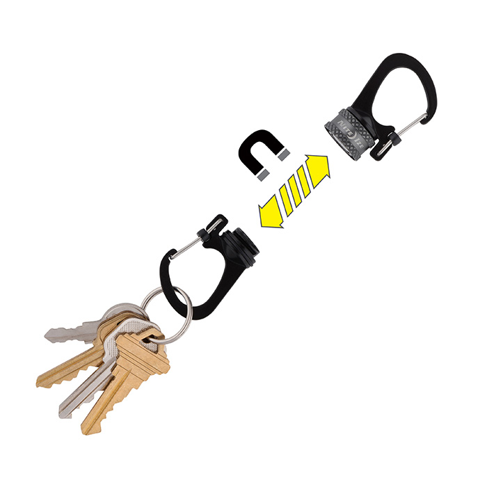 Nite Ize - Móc khóa MSBL-03-R7 Slidelock 360