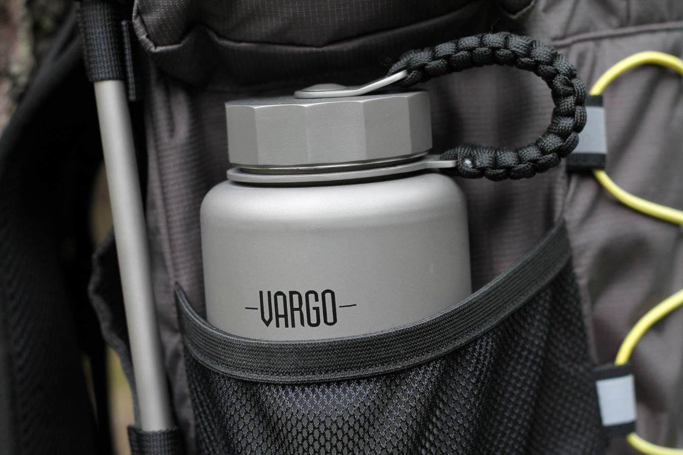 Vargo - Bình nước Titanium Para-bottle