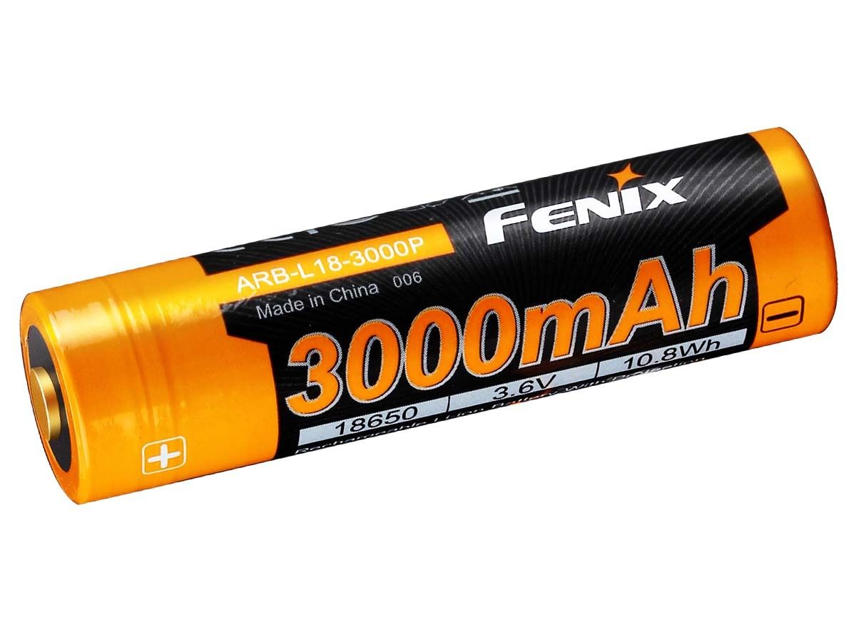 (01 viên) Pin sạc Fenix 18650 - ARB-L18-3000P - 3000 mAh