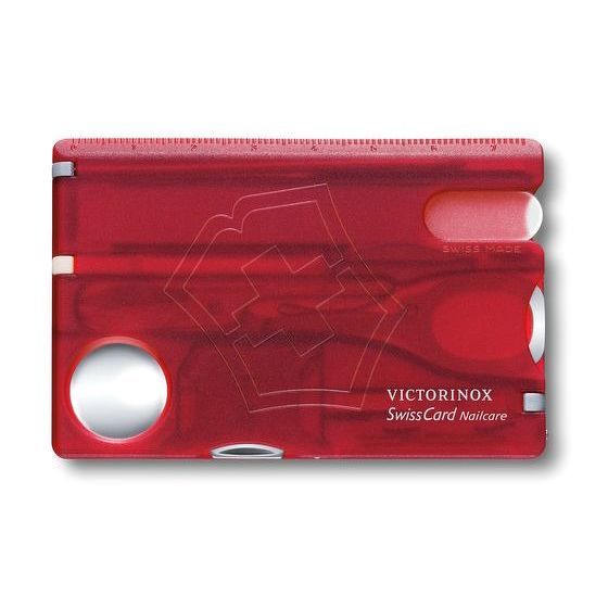 Thẻ đa năng Victorinox - SwissCard Nailcare (Nhiều màu)