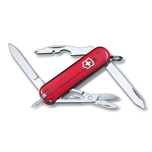 Dụng cụ đa năng Victorinox - 58mm - Manager Red trans