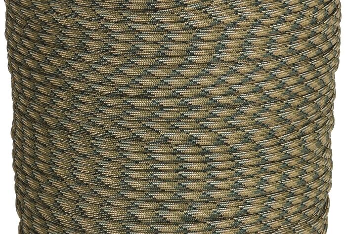 Dây Paracord - Màu Rằn Ri Woodland Camo (Wc.550)