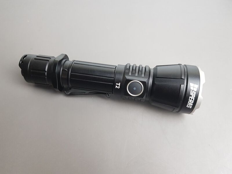 Đèn pin Speras - T2 - 2100 Lumens