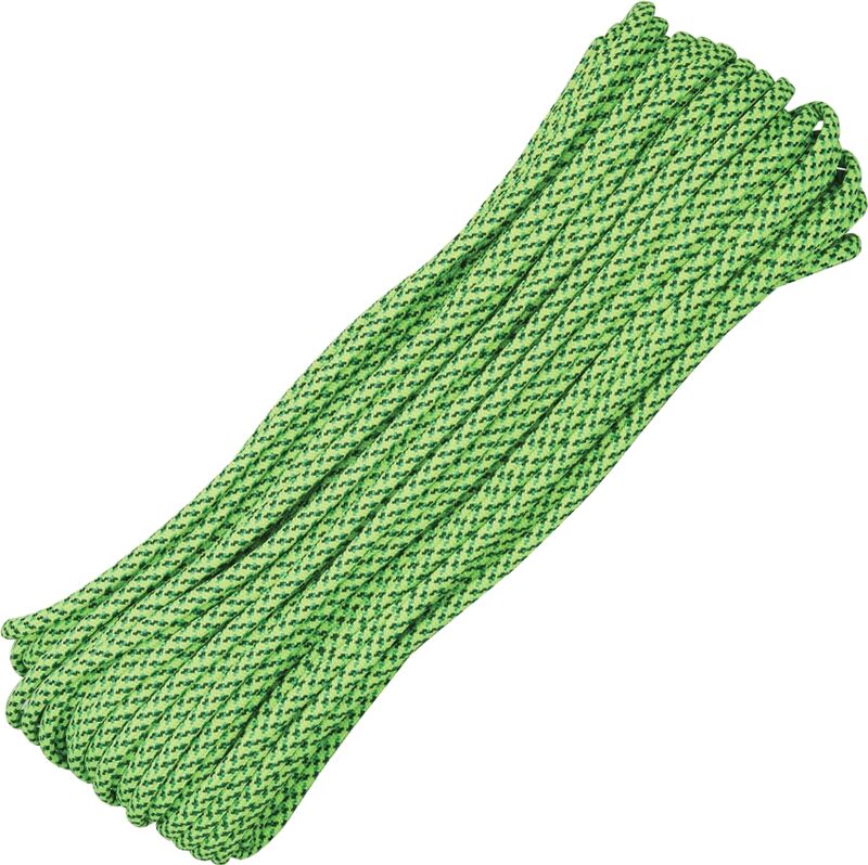 Atwood Rope - Dây Paracord 550lbs cuộn 30m màu Green Spec