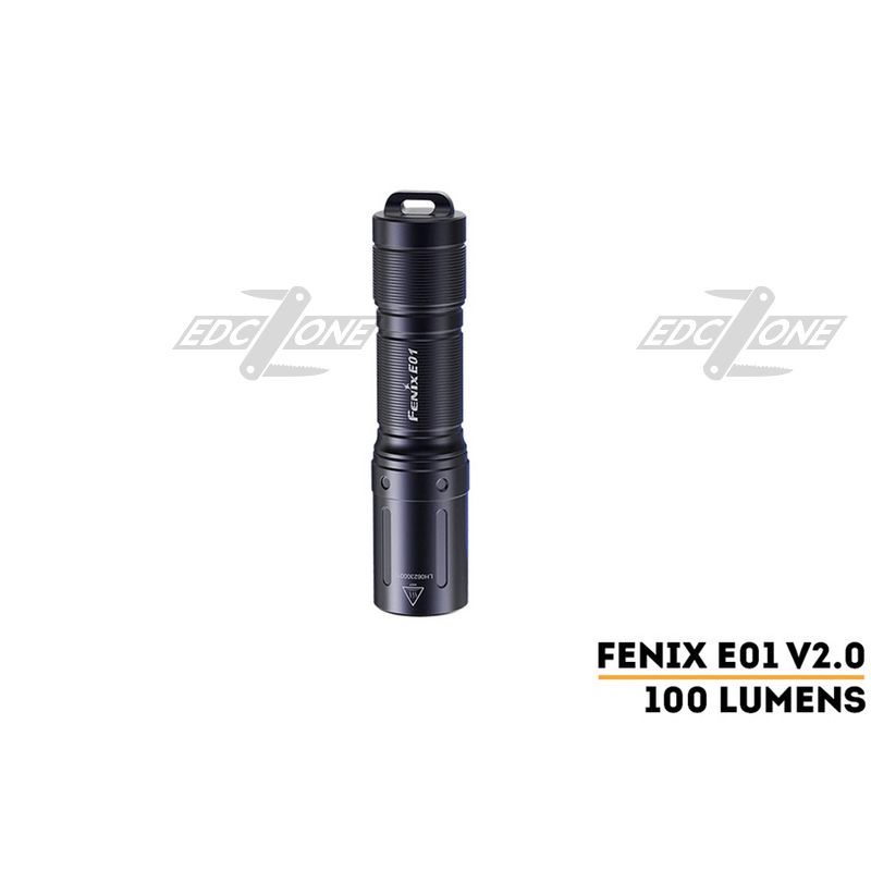 Đèn pin móc khóa FENIX E01 V2.0 (100 Lumens)