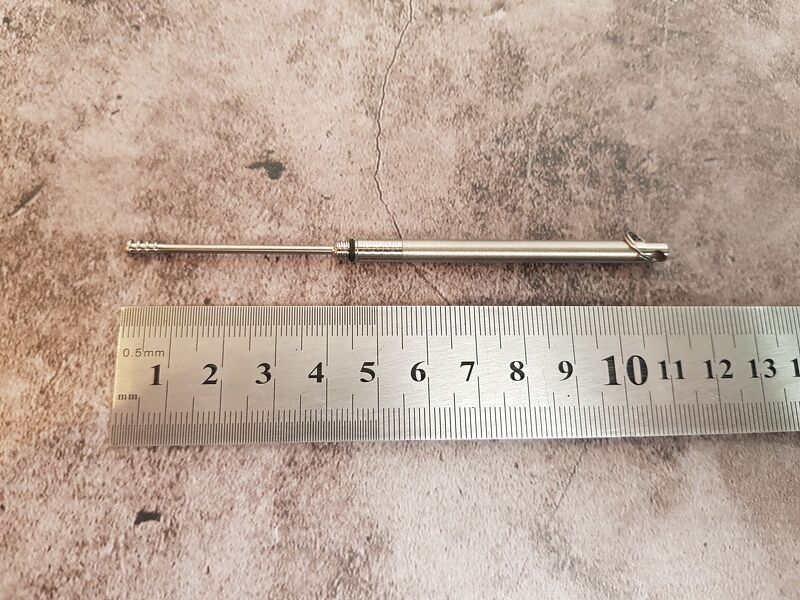 THANH LẤY RÁY TAI TITANIUM TACRAY (CÓ ỐNG ĐỰNG)