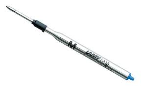 Ruột mực Bi - Lamy M16 Blue màu xanh - size B 1.4mm