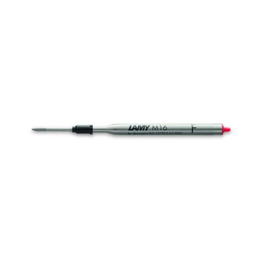 Ruột mực Bi - Lamy M16 - Red - size F 0.5mm