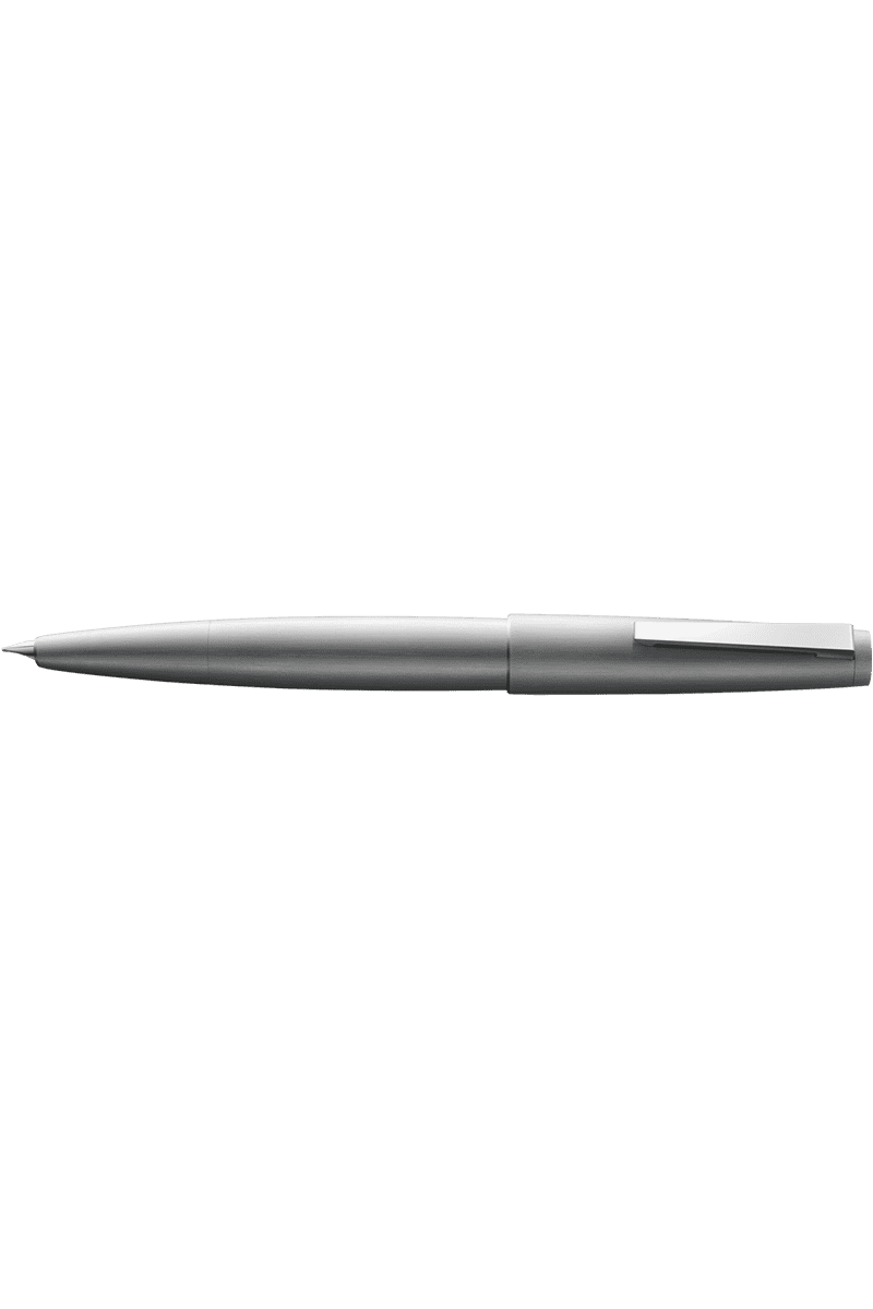 Bút máy - LAMY 2000 steel stainless - Ngòi F (Metal Version)