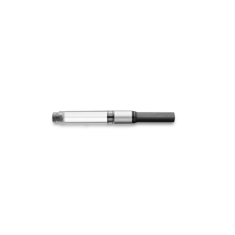 LZ27 - Ống mực bơm nhiều lần Lamy (Piston màu đen + Thân màu bạc trơn - Dùng cho Studio, Logo, CP1, ST, Accent, Dialog 3, AION, Imporium, Scala, Pur)