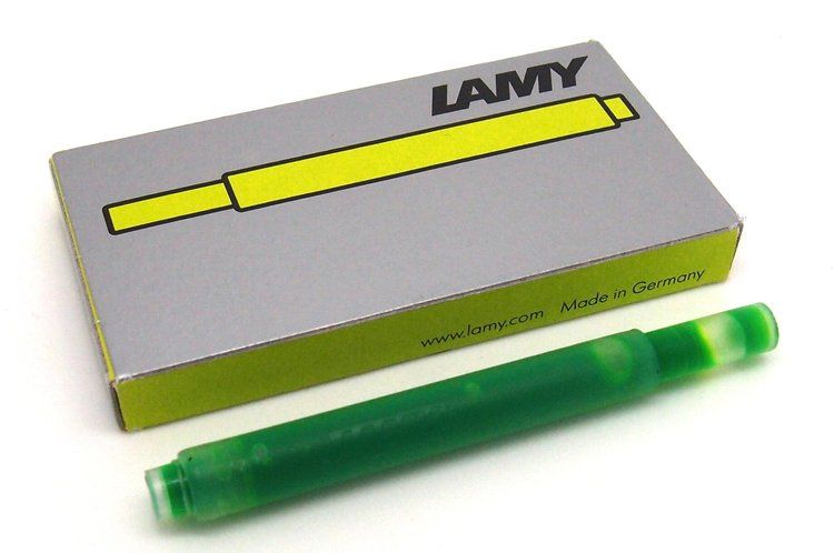 (01 Ống) Mực Lamy - T10 - Lá Mạ Neon Lime