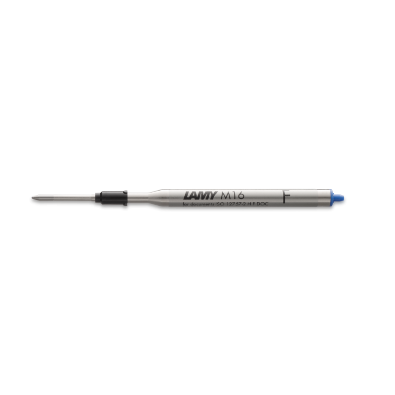 Ruột mực Bi - Lamy M16 Black màu đen - size F 0.8mm
