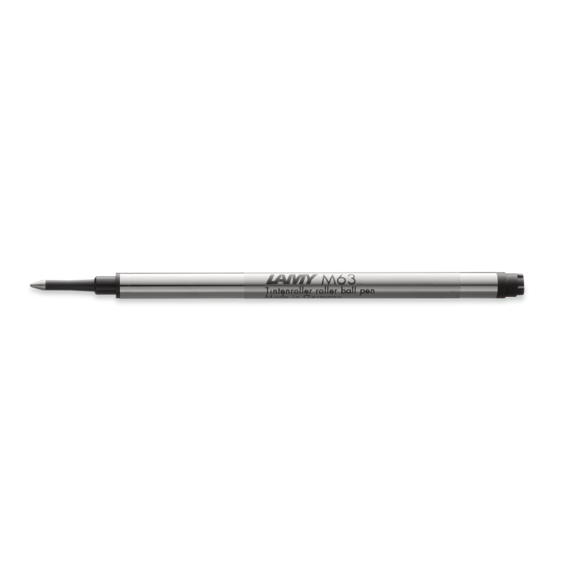 Ruột mực Dạ - Lamy M63 màu đen Black (cho Bút dạ có nắp - Tintenroller Rollerball Pens)