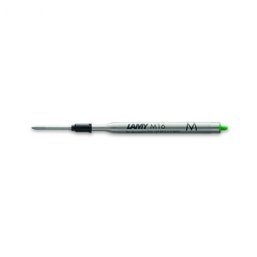 Ruột mực Bi - Lamy M16 Green màu xanh lá cây - size M 1.0mm