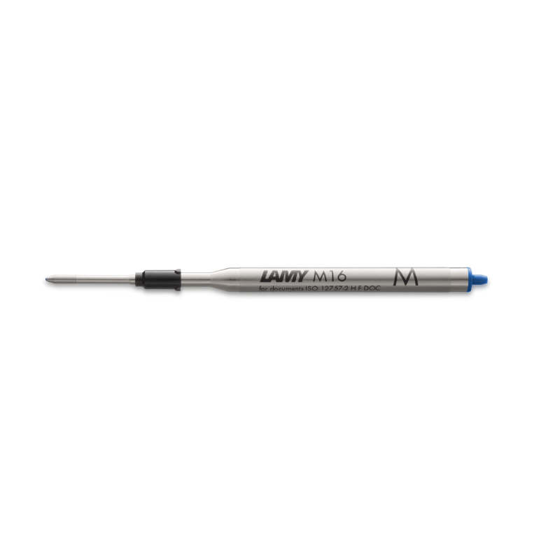 Ruột mực Bi - Lamy M16 Blue màu xanh - size M 1.0mm