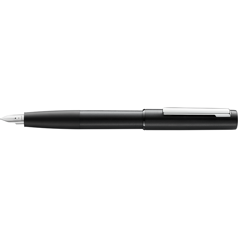 Bút máy - Lamy AION - Black - Ngòi F