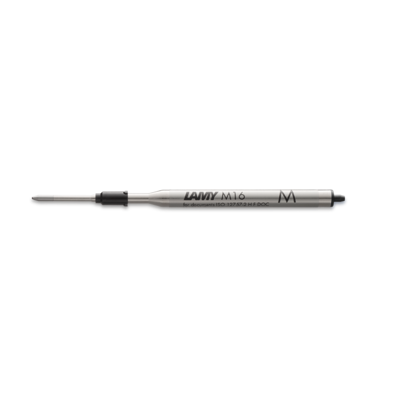 Ruột mực Bi - Lamy M16 Black màu đen - size M 1.0mm