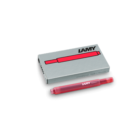 (01 Ống) Mực Lamy - T10 - Đỏ Red