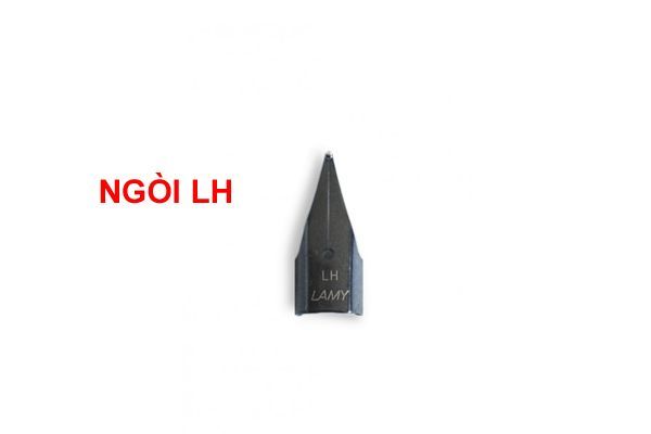 Ngòi bút Lamy - Left hand - Cho người thuận tay trái ( LH - Màu Đen )