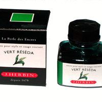 Mực J.Herbin French - 30ml - No.38 - Xanh lá (Vert Réséda)