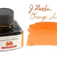 Mực J.Herbin French - 30ml - No.57 - Cam (Orange Indien)