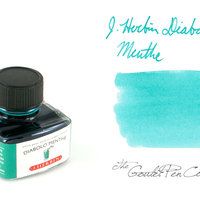 Mực J.Herbin French - 30ml - No.33 - Xanh bạc hà (Diabolo Menthe)