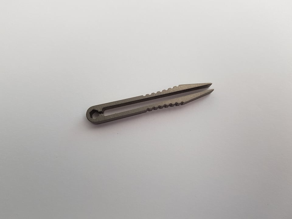 EDC - Nhíp titan nhỏ Tweezers (45mm)