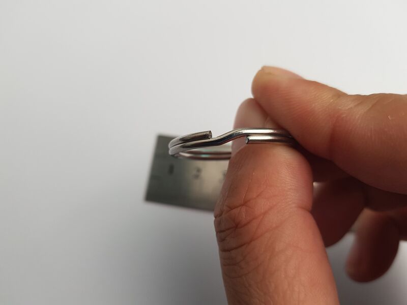 EDC- Ring thép không rỉ 2.0*30mm ( Stainless Steel Split Rings)