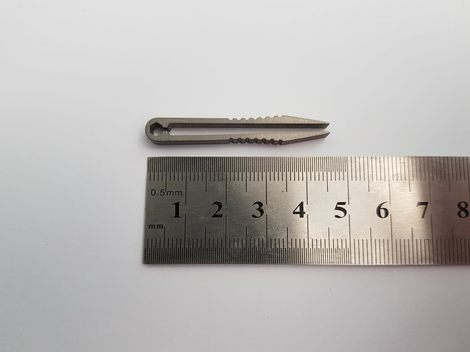 EDC - Nhíp titan nhỏ Tweezers (45mm)
