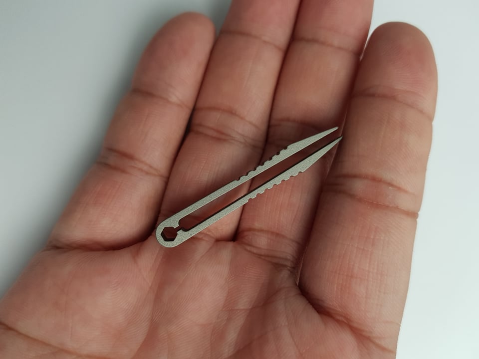 EDC - Nhíp titan nhỏ Tweezers (45mm)