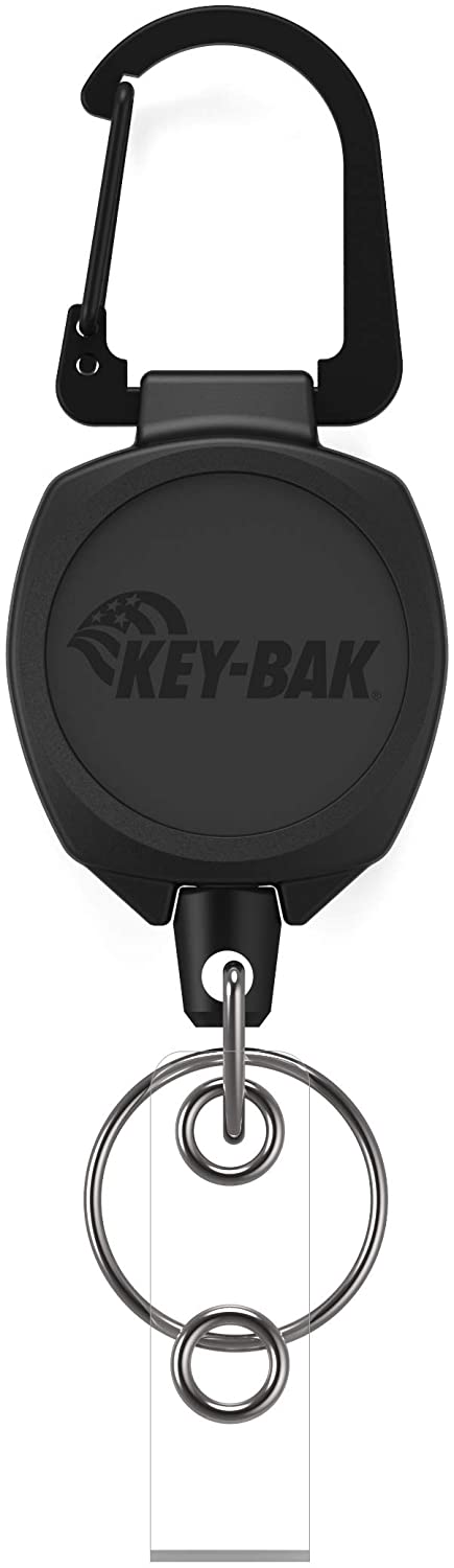 Móc khóa dây kéo KEYBAK SideKick (móc Carabiner)