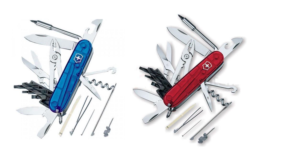 Dụng cụ đa năng Victorinox - 91mm - Cybertool M (34 chức năng)