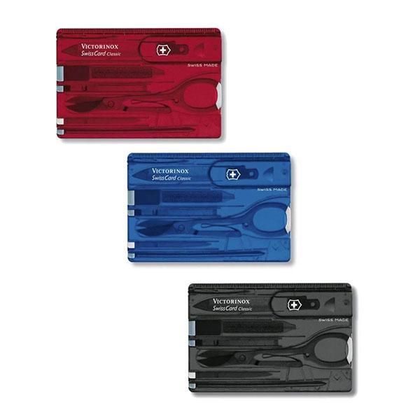 Thẻ Đa Năng Victorinox Swisscard Classic (Các Màu)