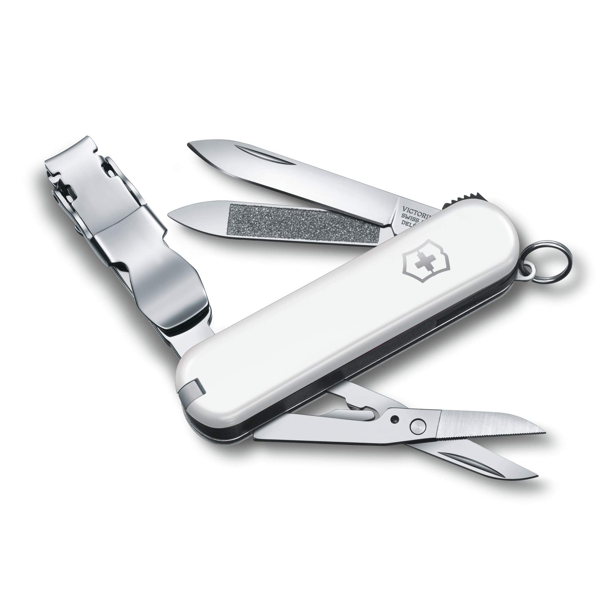Phụ kiện Victorinox - Nail Clipper 580 nhiều màu (Bấm móng tay kèm Kéo)