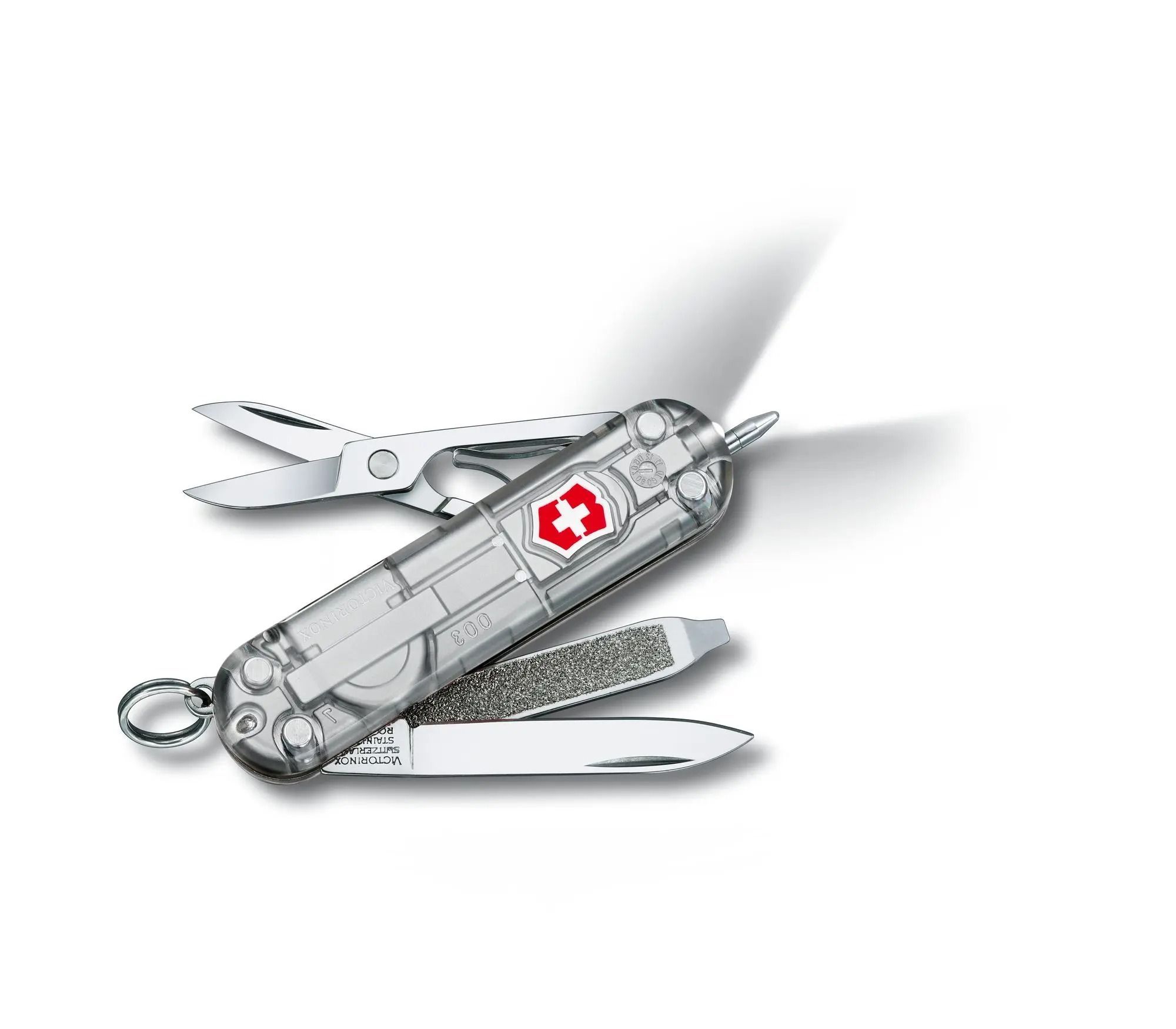 Dụng cụ đa năng victorinox - 58mm - Signature Lite SilverTech