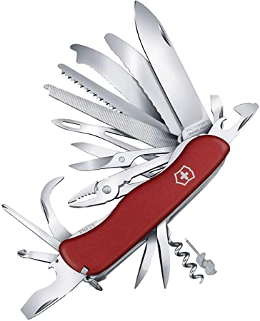 Dụng Cụ Đa Năng VICTORINOX - 111mm - Workchamp XL Red (Đỏ Truyền Thống)