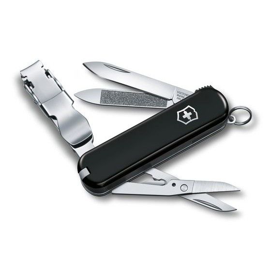 Phụ kiện Victorinox - Nail Clipper 580 nhiều màu (Bấm móng tay kèm Kéo)